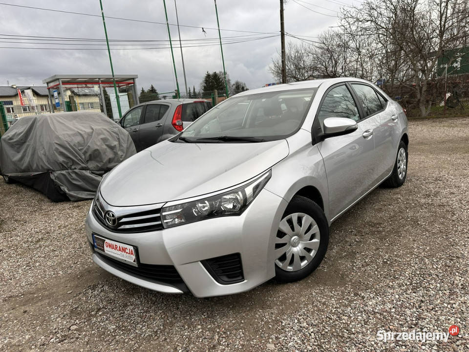 Toyota Corolla Salon PolskaI WŁFaktura mazowieckie Warszawa