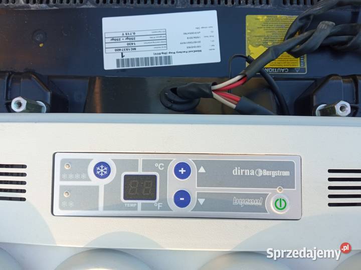 KLIMATYZACJA POSTOJOWA DIRNA BERGSTROM SLIM COOL ciężarowe Pajęczno