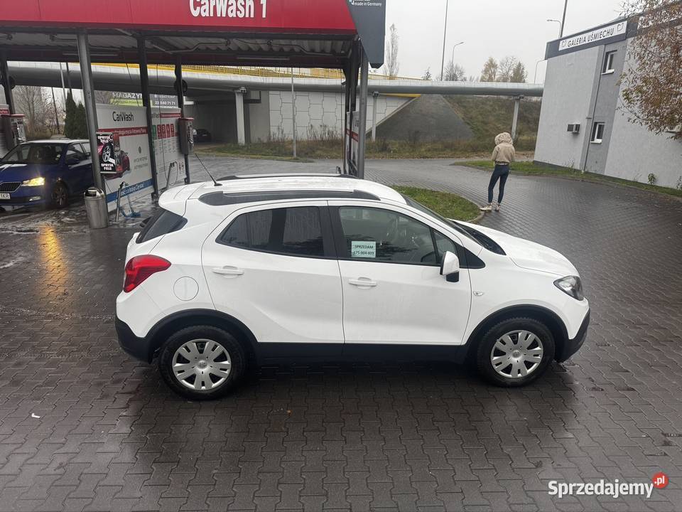 Opel Mokka 16benzyna Salon Polska pierwszy 116KM