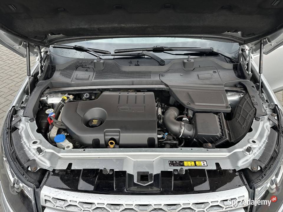 Land Rover Discovery Sport 2019 r ABS Discovery Sport Siemiatycze