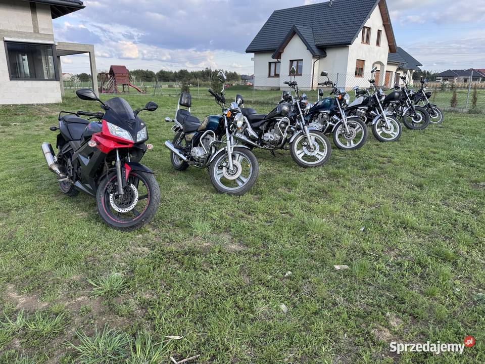 Sym husky 125 LED z Niemiec Stare Kupiski sprzedam