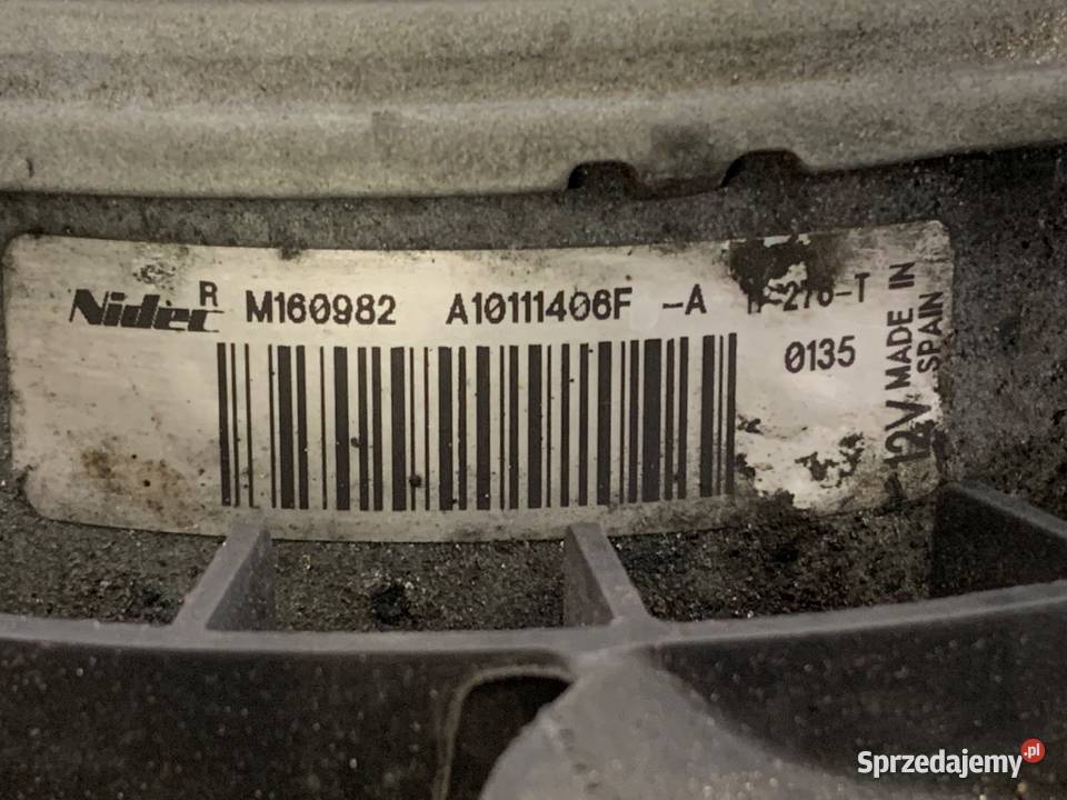 WENTYLATOR CHŁODNICY AUDI A6 C7 30 245 M160982