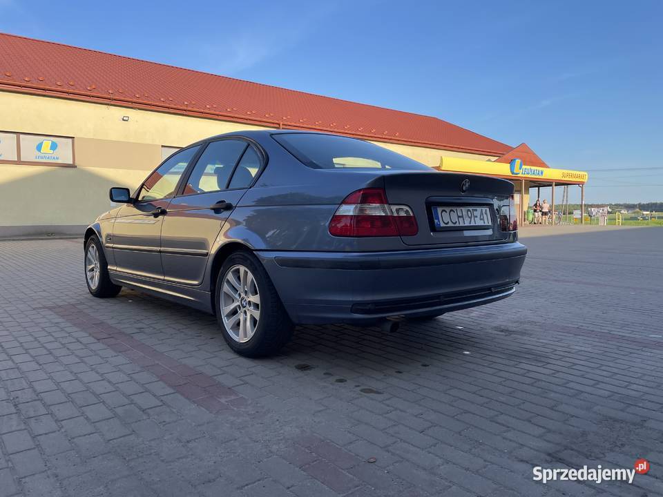 BMW 318i gaz Seria 3 kujawsko-pomorskie