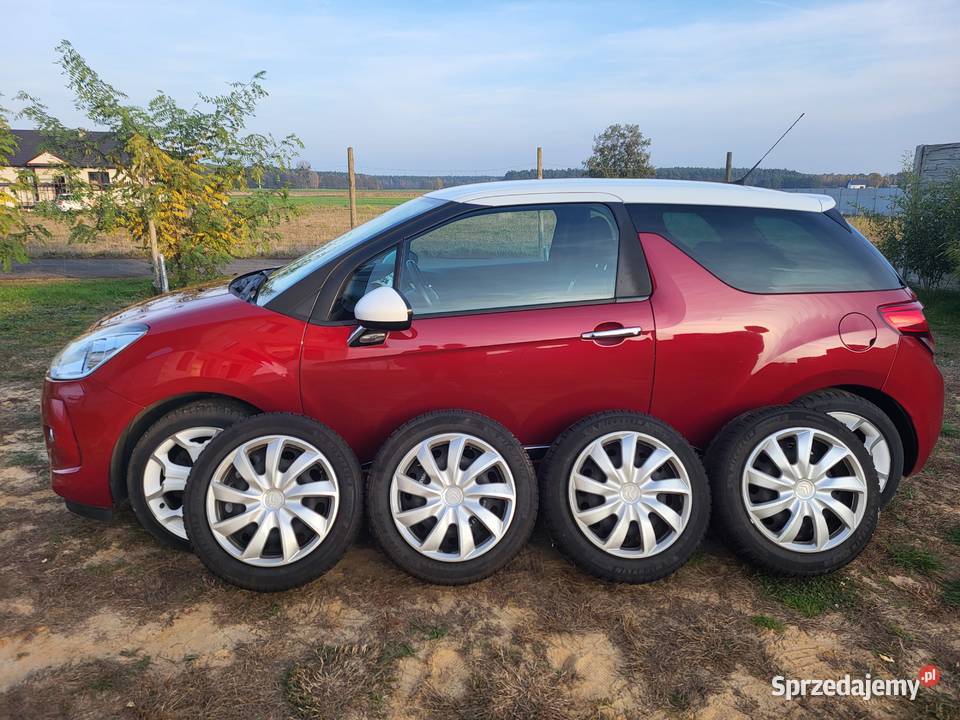 CITROEN DS3 16VTI 2010 niski przebieg