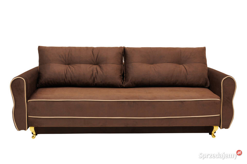 Kanapa Brązowa GLAMOUR Kolbuszowa