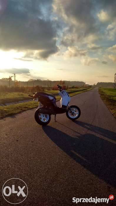Yamaha Slider Stunt 2011r yasunicbrtzraerox 70cm3 wielkopolskie
