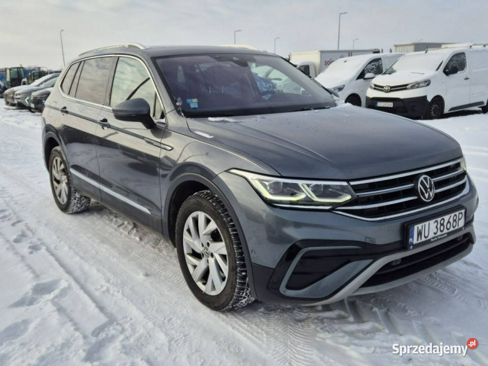 Volkswagen Tiguan II 20162024 190KM dolnośląskie Komorniki