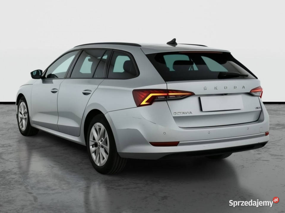Skoda Octavia 15 TSI etec srebrny Octavia Bielany Wrocławskie