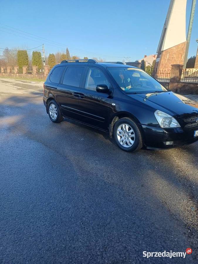 Kia Carnival 2007 Salon Polska Carnival świętokrzyskie Kajetanów