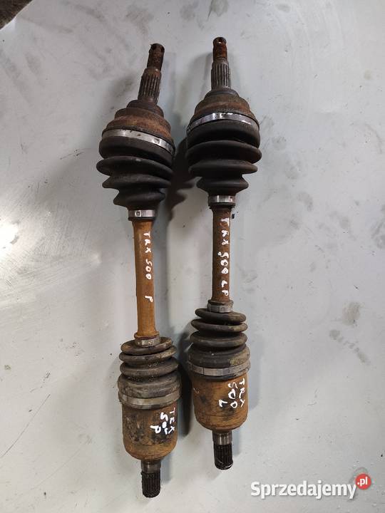 Półoś lewa prawa honda TRX 500 Wiele sprzedam