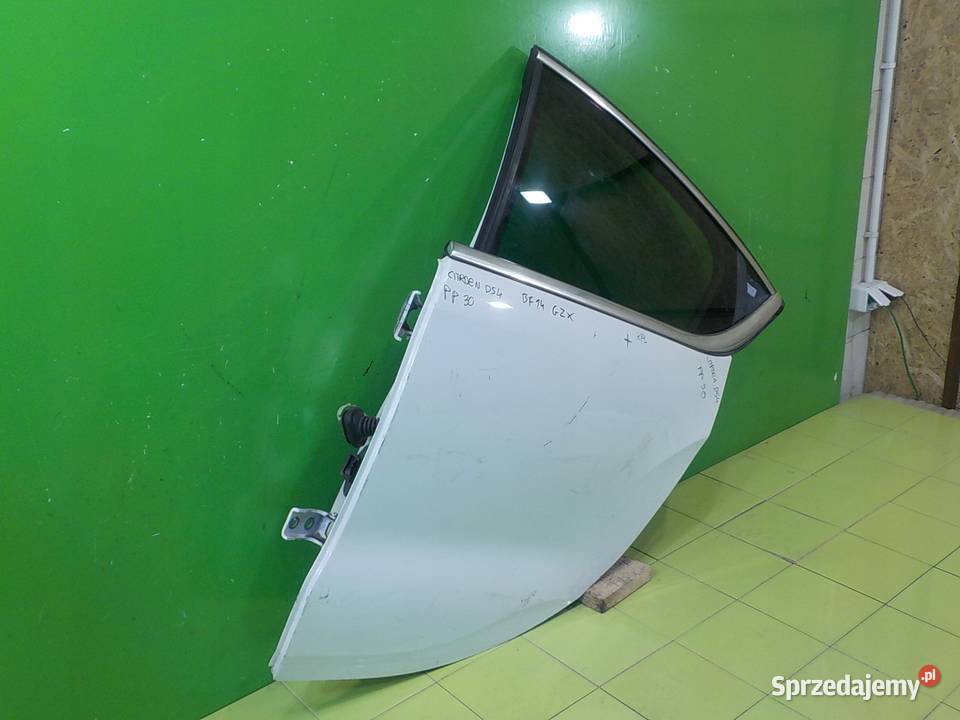 CITROEN DS4 16 EHDI 14r HB 5D drzwi lewe tyl