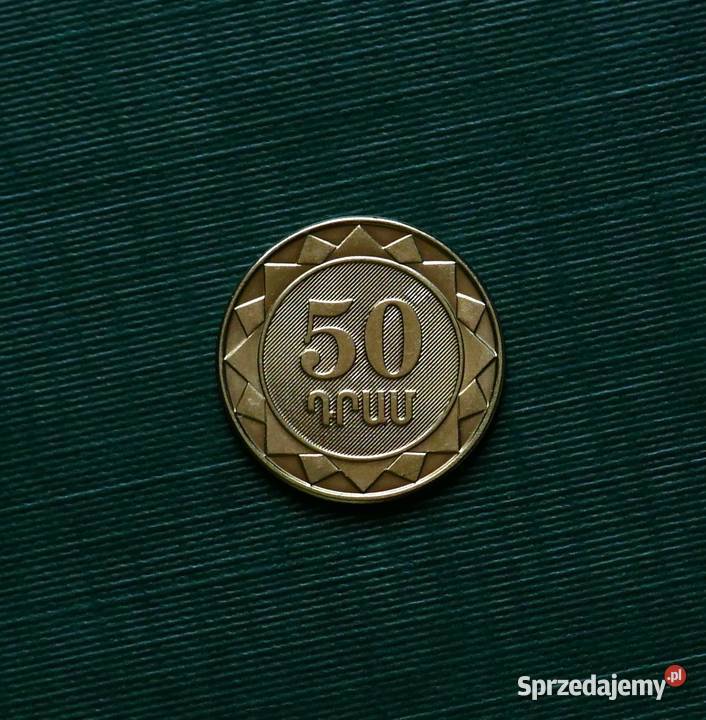 ARMENIA 50 dramów 2003r Gliwice sprzedam