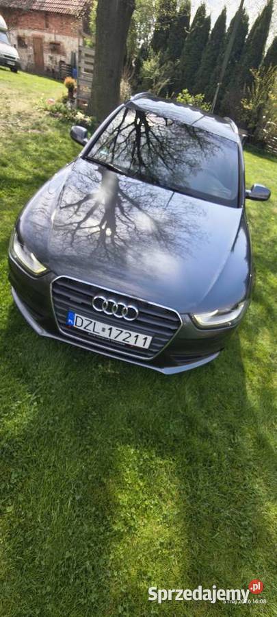 Audi A4 B8 20D 177 dolnośląskie Twardocice