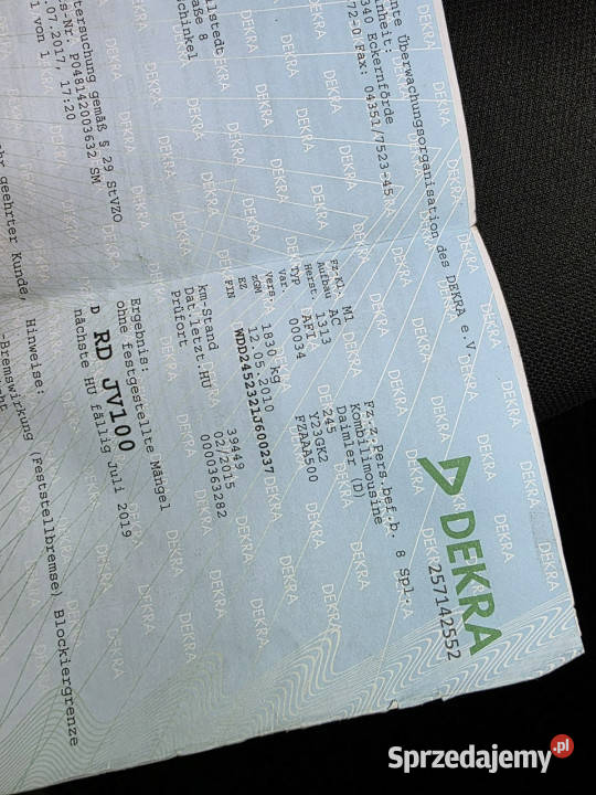 Mercedes B 180 63950 AUTOMAT zadbany PANORAMA centralny zamek Mercedes-Benz Czarnków