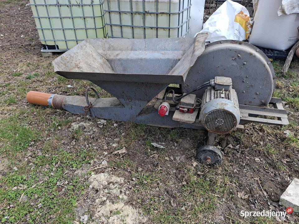 Dmuchawa do zboża Węglinek