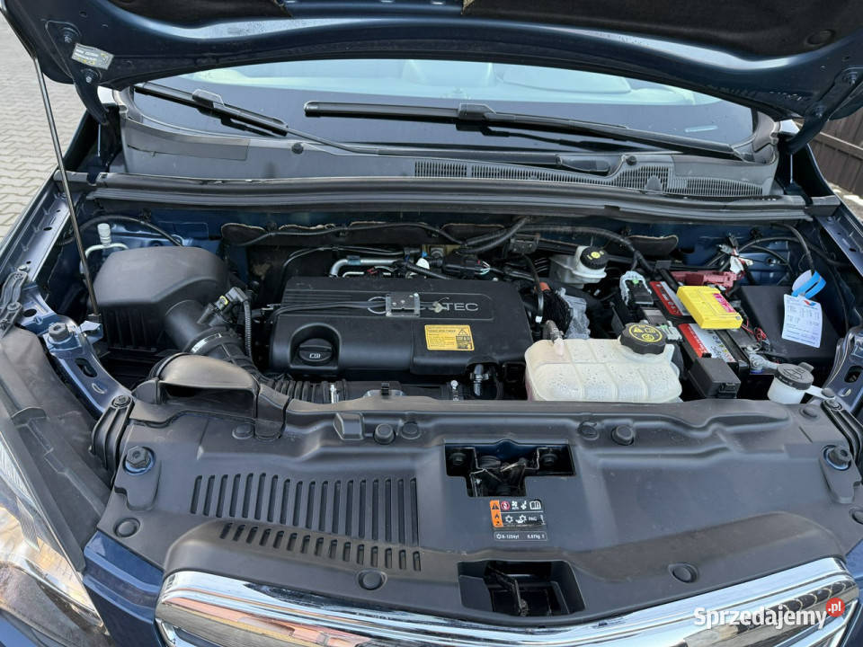 Opel Mokka 17 cdti 131 ładna świeżo centralny zamek Bolesławiec