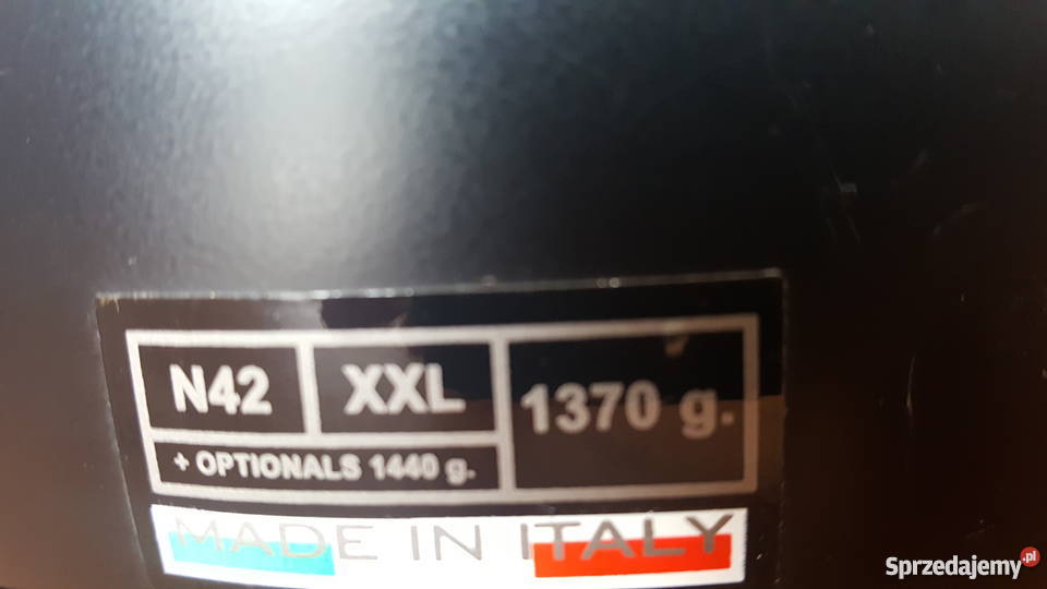 Kask Nolan N42 rozmiar xxl
