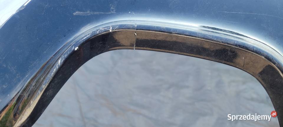 BMW E60 SEDAN M PAKIET ZDERZAK TYŁ TYLNY