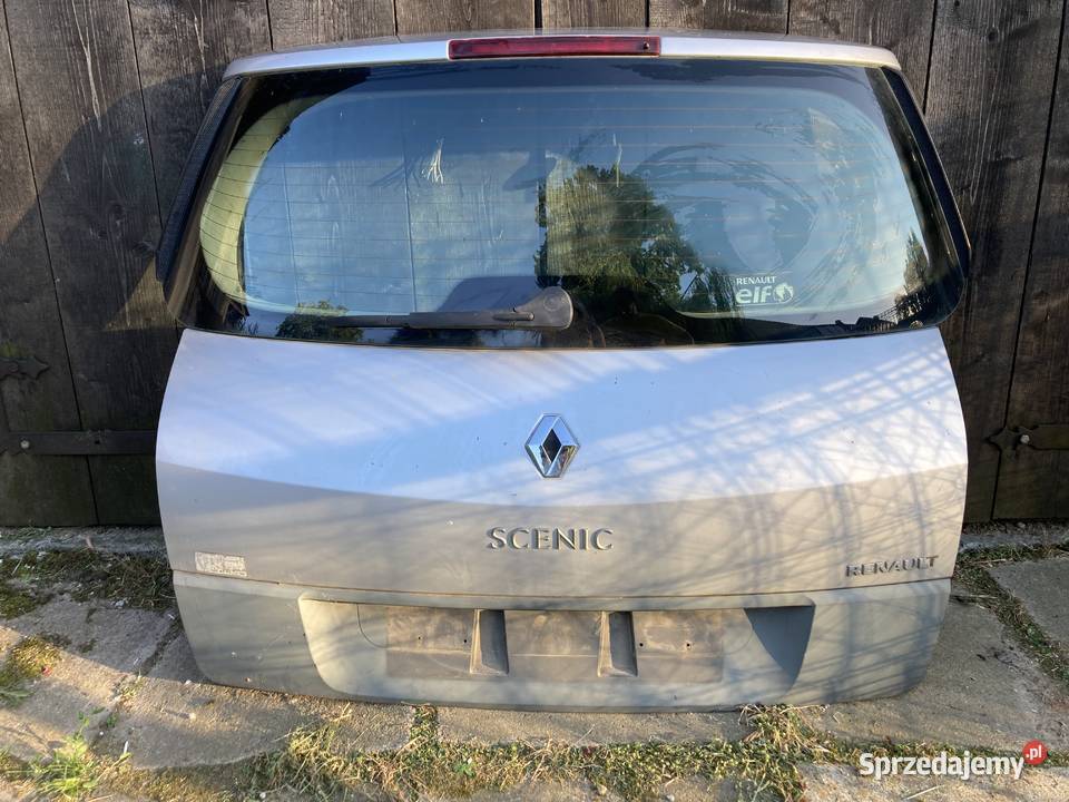 klapa tylna bagażnika Renault Scenic II Grand Karoseria sprzedam