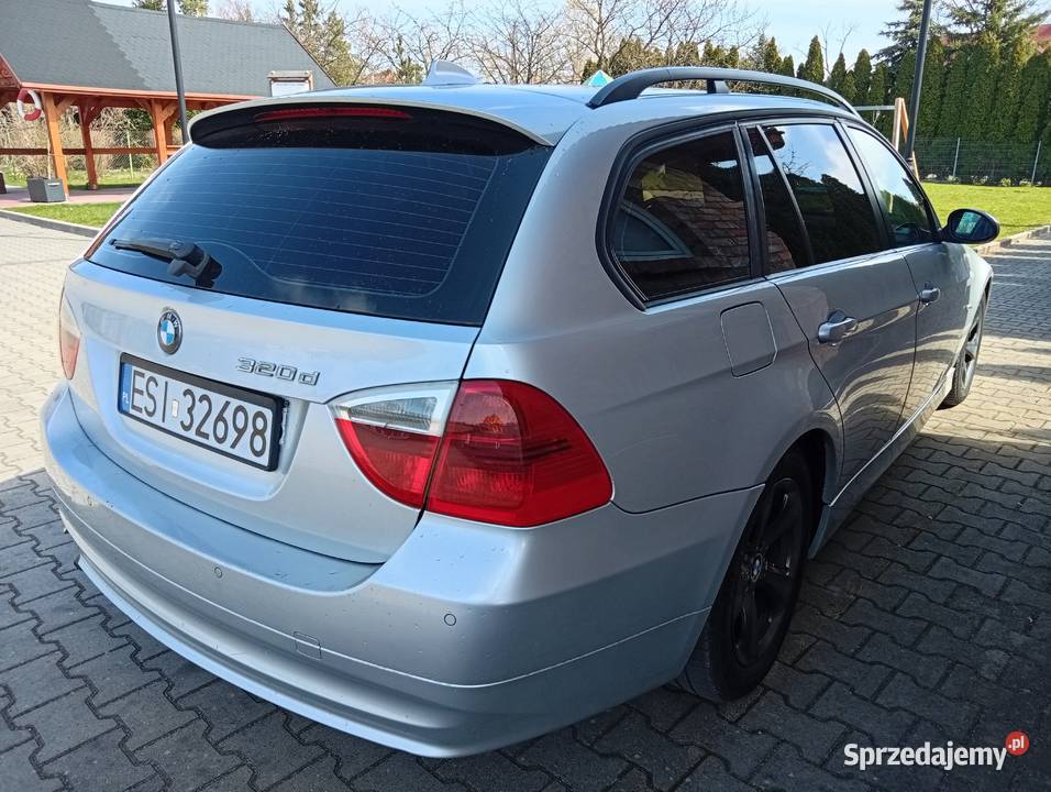 BMW E91 skora Navigacja manualna dolnośląskie Rogów Sobócki