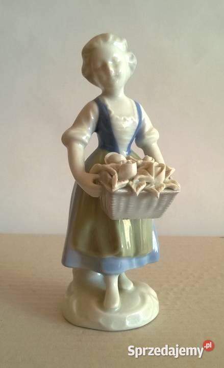 Figurka Porcelanowa Gerold Bavaria Niemcy Porcelana i szkło mazowieckie Radom