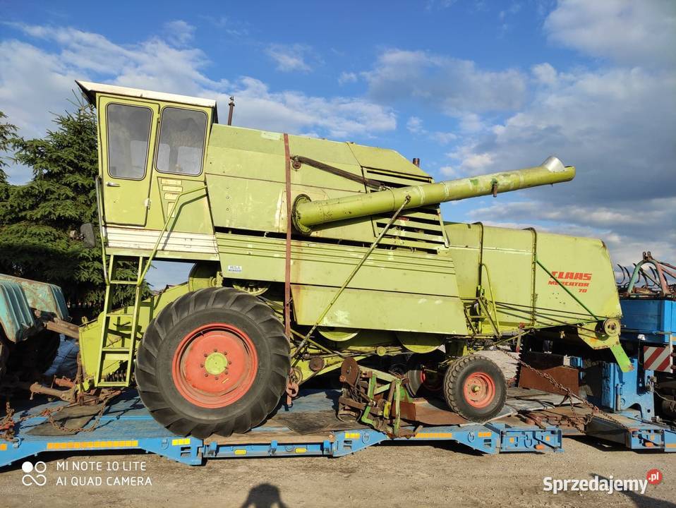 Części Claas Merctor 50 60 70 Senator Protector Radom