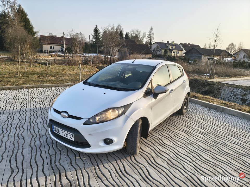 Ford Fiesta mk7 14tdci Klima 45L100 70KM Jonkowo