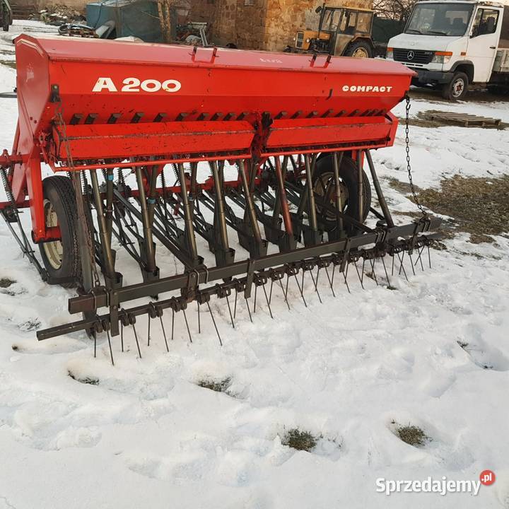 Siewnik Saxonia 25m super stan Radomsko