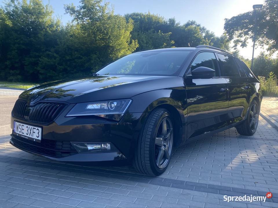SKODA SUPERB 20 TDI 150 Rok produkcji 2015 Sierpc sprzedam