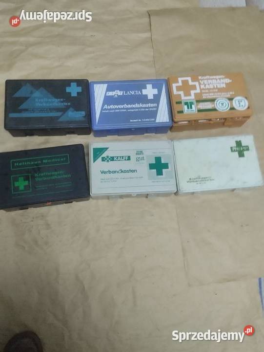 Apteczki samochodowe Apteczki, gaśnice, trójkąty Ostrowiec Świętokrzyski