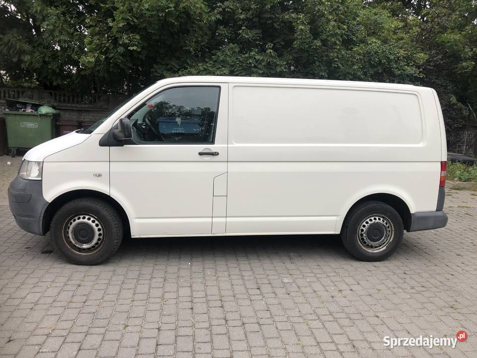Sprzedam VW T5 19 tdi 2008 r Radomsko sprzedam