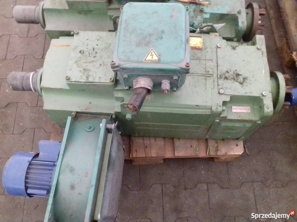 silnik prądu stałego 71kw Toruń