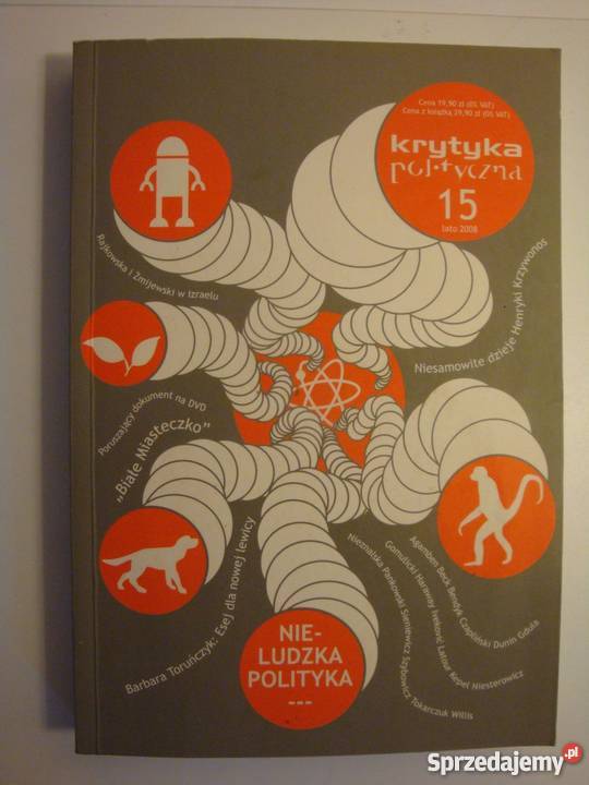 KRYTYKA POLITYCZNA 15 LATO 2008 CD mazowieckie Warszawa sprzedam