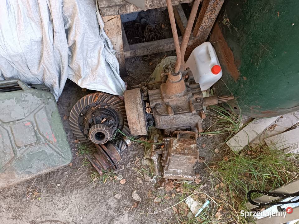 Gaz 69 uaz Gaz 63 Ciągnik sam skrzynia Biłgoraj