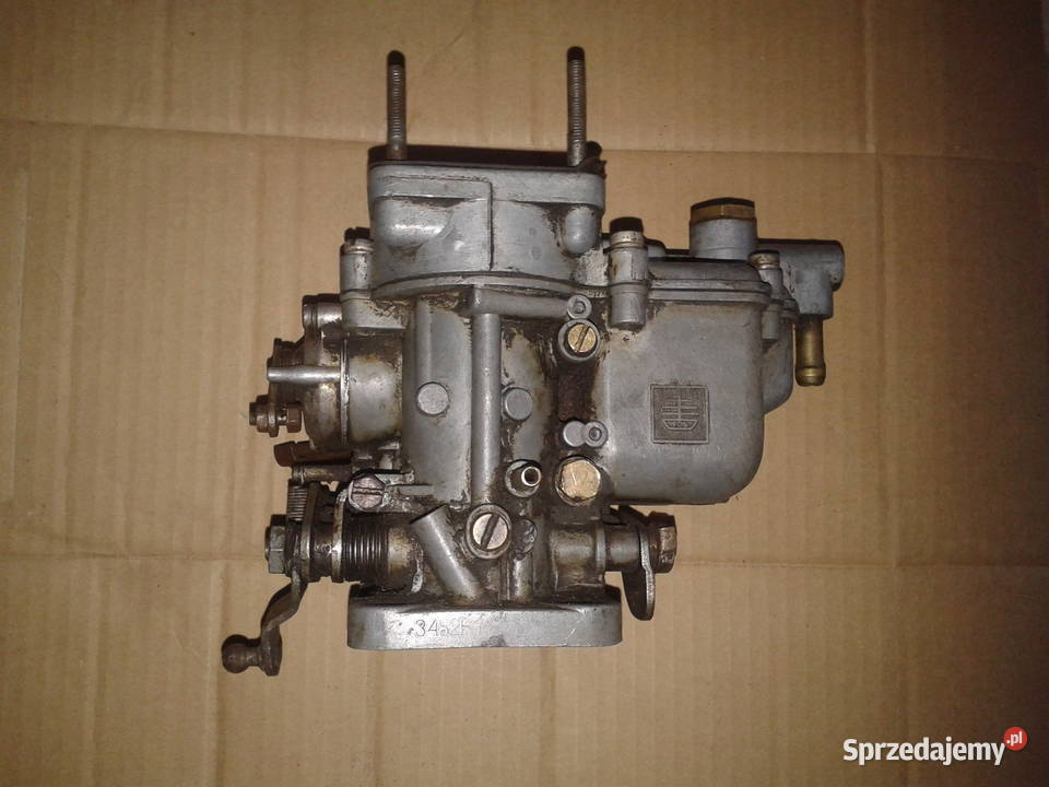 GAŹNIK ŻUK NYSA TARPAN FIAT 125P WEBER 34S2B Chełm