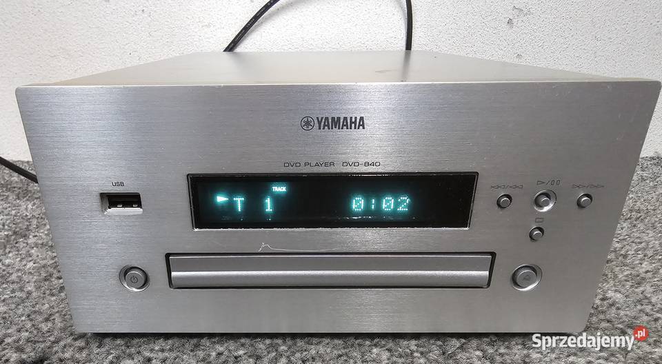 Yamaha Pianocraft DVD840 USB Mp3wysyłka sprzedam