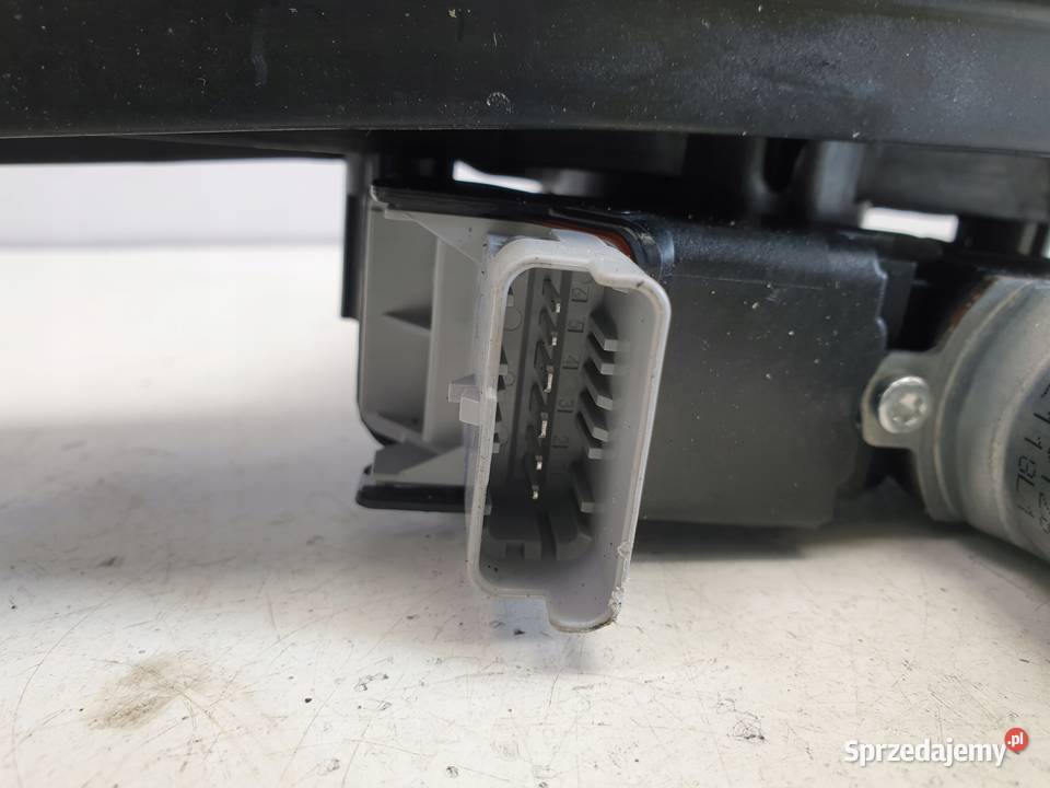 Opel Corsa F MCHANIZM PODOSZENIA SZYBY lewy tył Mechanizmy opuszczania szyb Rudka