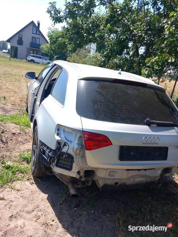 Czesci silnikkaroseriaklapaszyby audi a4 b8 wielkopolskie Kazimierz Biskupi