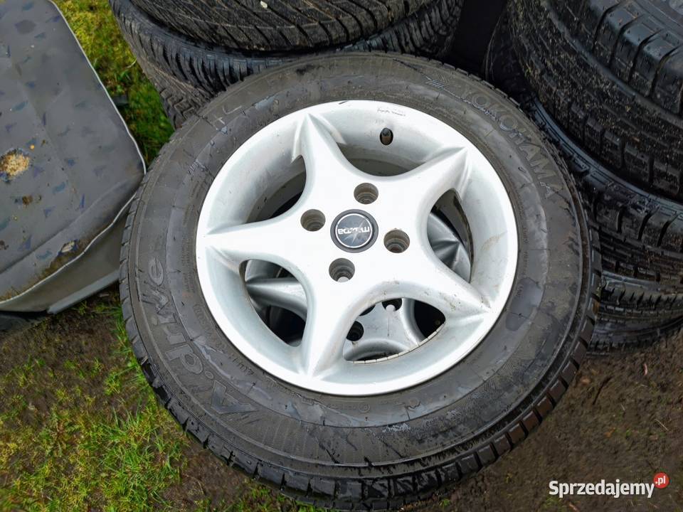 Koła felgi aluminiowe 13 mazda 4x100 Krosno Odrzańskie sprzedam