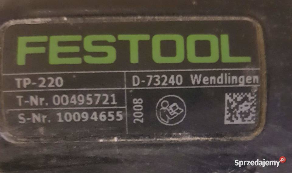 Zdzierak do tapet perforator Fakir Festool