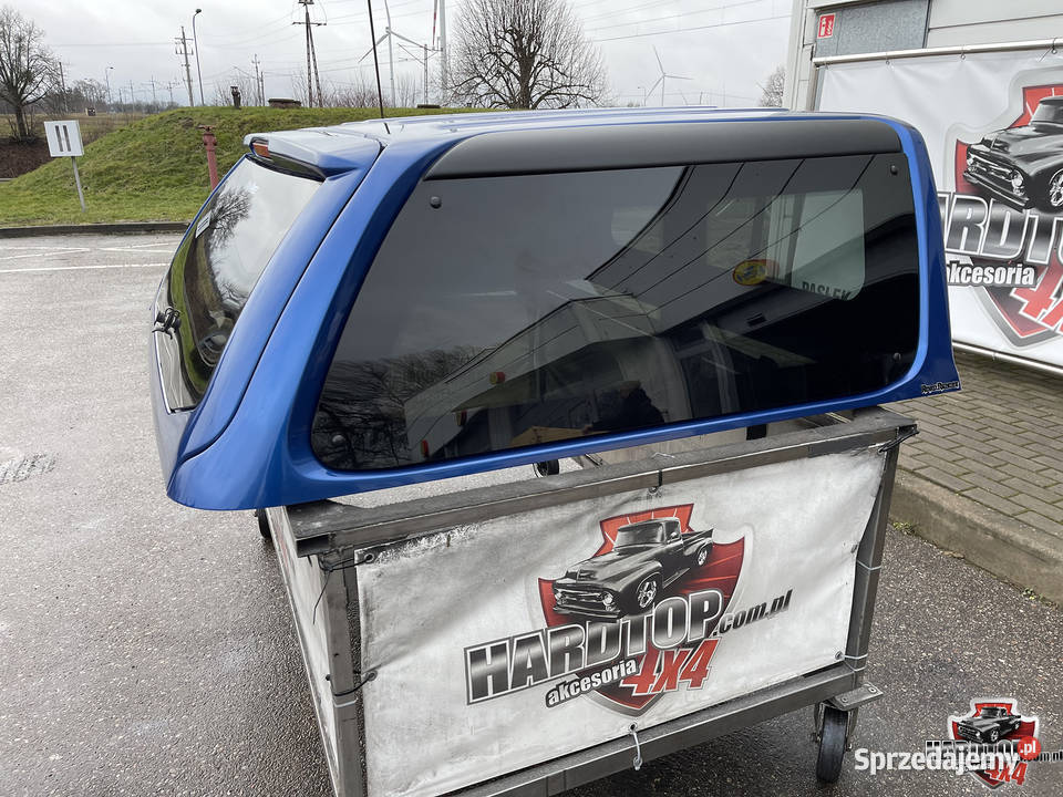 Zabudowa Volkswagen Amarok Road Ranger RH04 Pasłęk