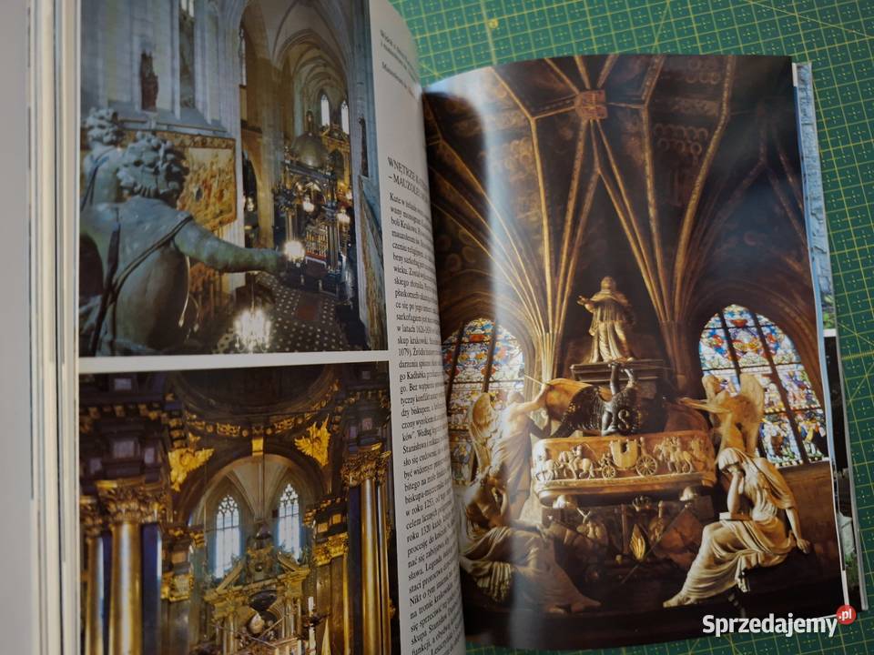 Złota księga Kraków BonechiGrzegorz Rudziński przewodnik