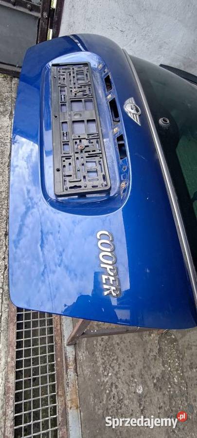 Klapa bagażnika mini Cooper R50 Olkusz