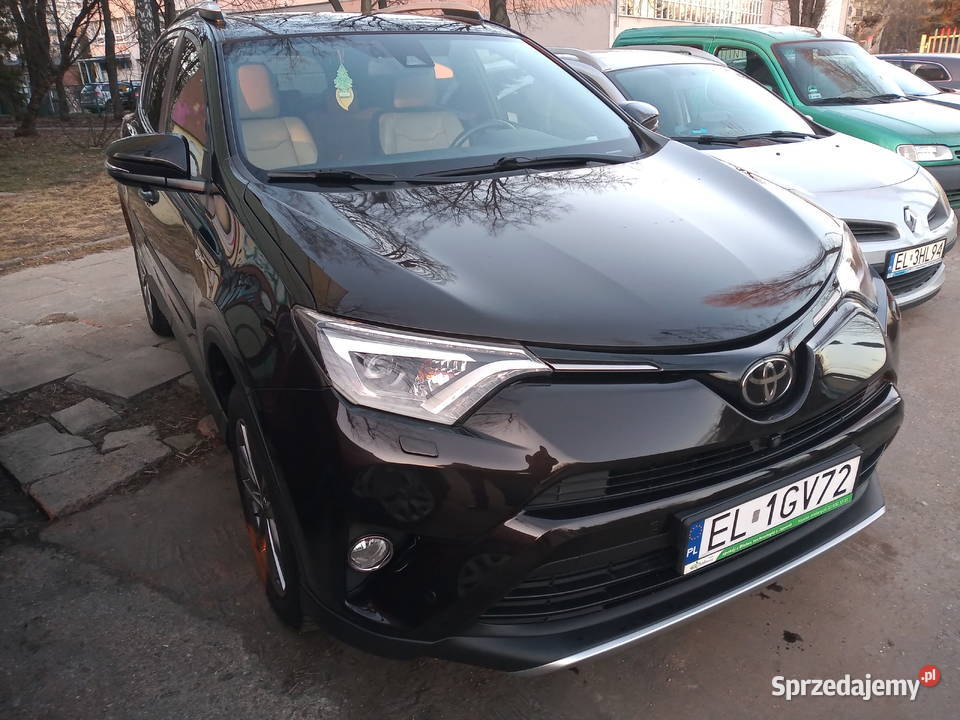 toyota rav4 salon Polska wyposażenie Łódź