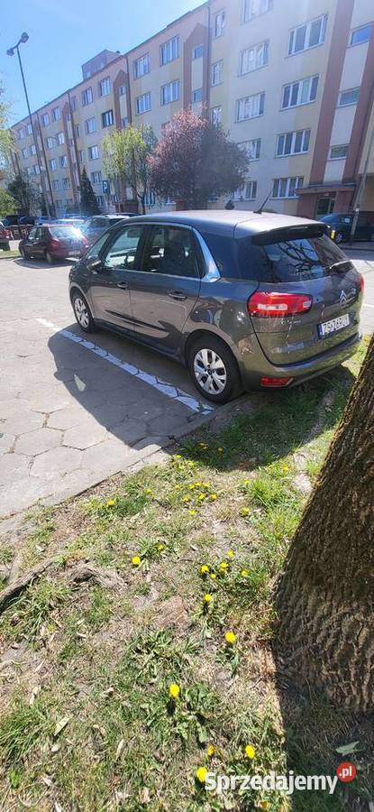 Citroen picasso c4 16 BlueHdi z nowym sprzęgłem sprzedam