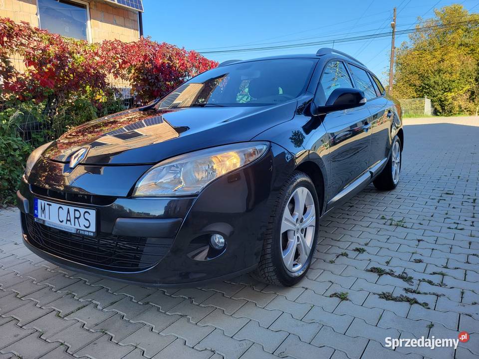 Renault Megane III w wersji combi stan idealny