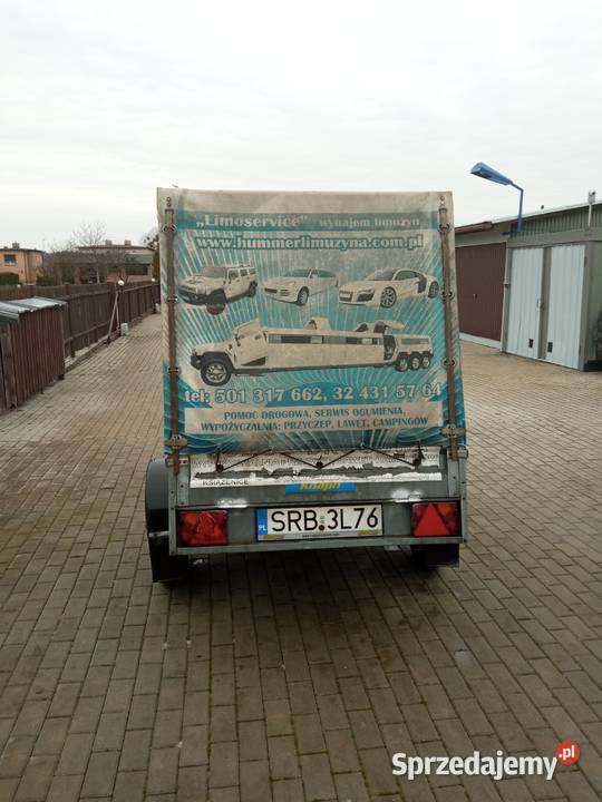sprzedam przyczepa lekka NEPTUN 2012 ładowność Przyczepy i naczepy