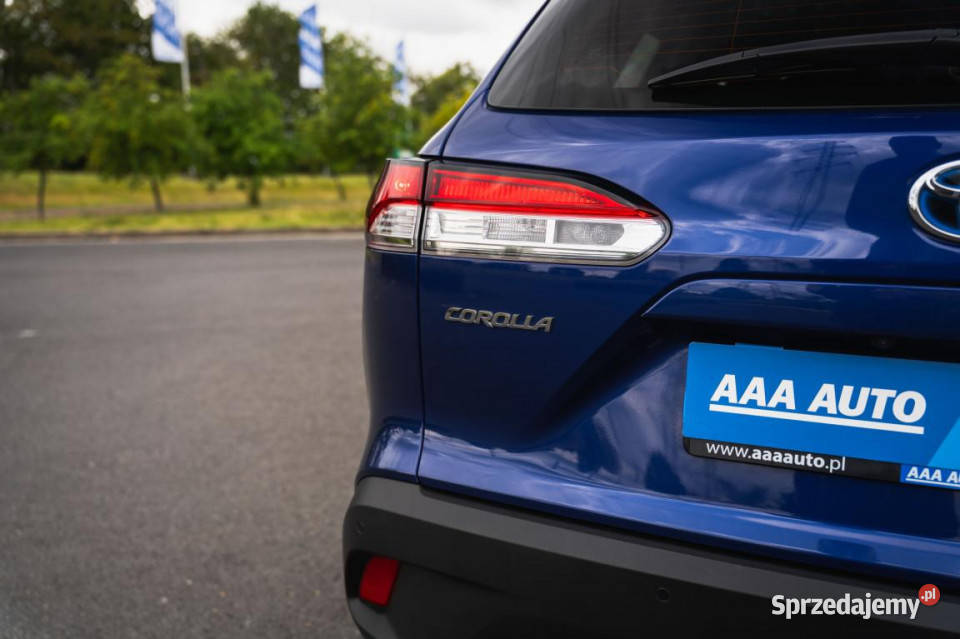Toyota Corolla Cross 20 Hybrid 2WD elektrycznie ustawiane fotele Zabrze
