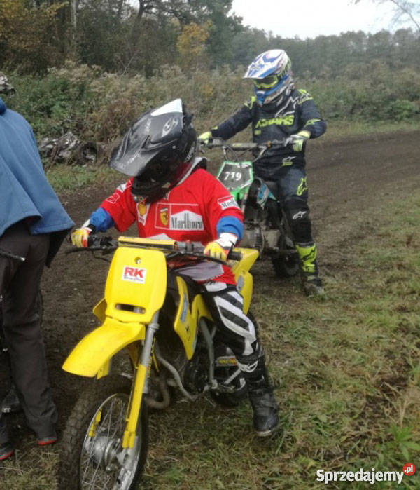 mini Cross Malaguti grizzly 50 pierwszy cros 678 KTM Wrocław sprzedam