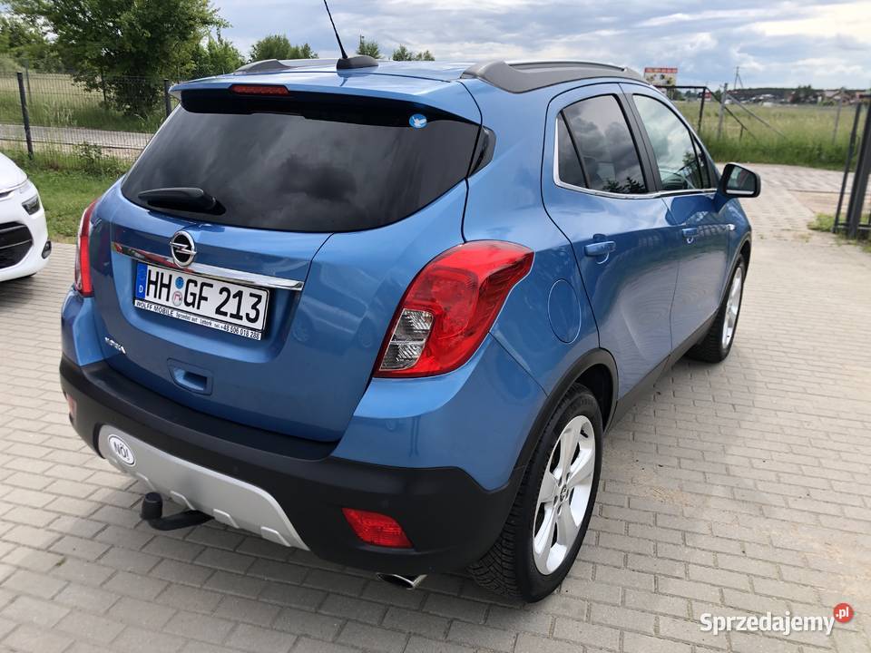 Opel Mokka Alu Klima Xenon Led parktronic Kamera czujnik parkowania Mokka pomorskie Lębork